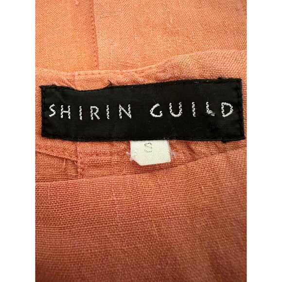 Shirin Guild 100% Linen Dress Small Minimalist Quality Quiet Luxury Natural Boho - Picture 2 of 14